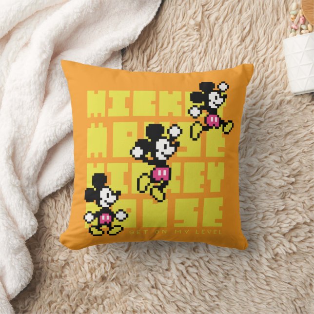 Coussin Mickey Mouse Double Saut (Couverture)