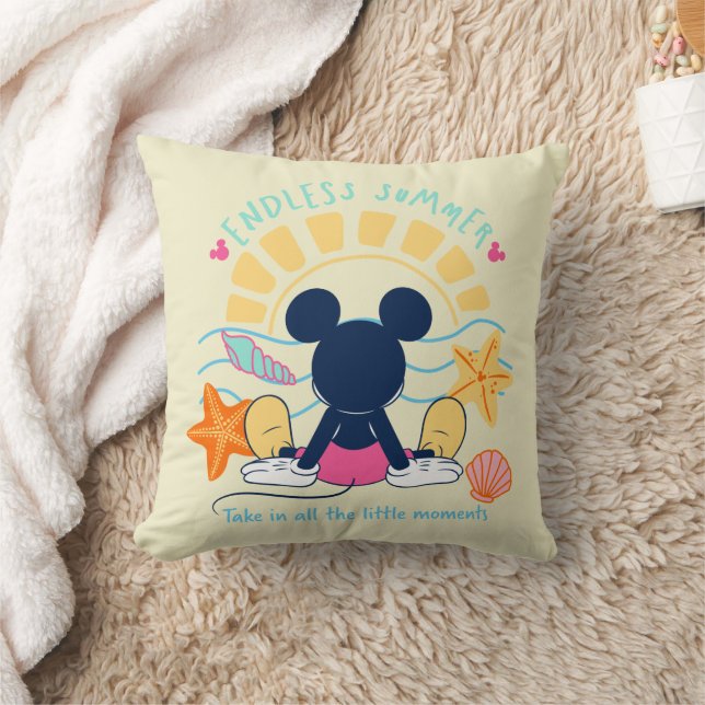 Coussin Mickey Mouse Été sans fin (Couverture)