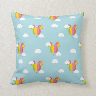 Coussin Mickey Mouse Hot Air Balloon Motif