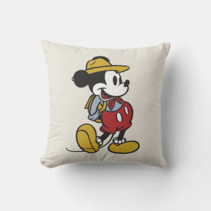 Coussin Mickey Mouse  Mickey en plein air