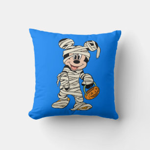 Coussin Mickey Mouse momie Halloween