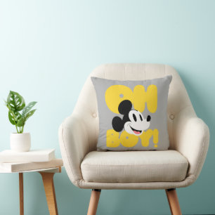 Coussin Mickey Mouse Oh Boy!