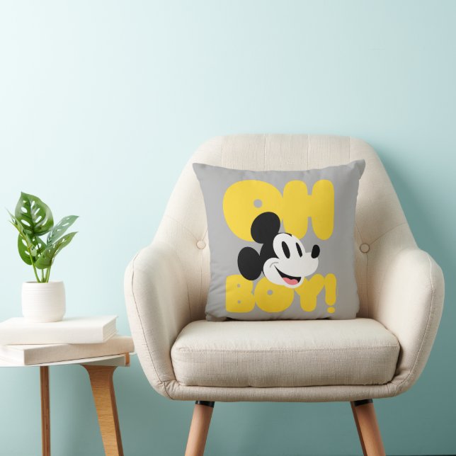 Coussin Mickey Mouse | Oh Boy! (Chaise)
