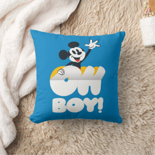 Coussin Mickey Mouse Oh Boy! Enlever