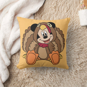 Coussin Mickey Mouse Thankesgiving Turquie