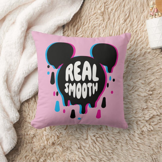 Coussin Mickey Mouse Vraiment Lisse (Couverture)