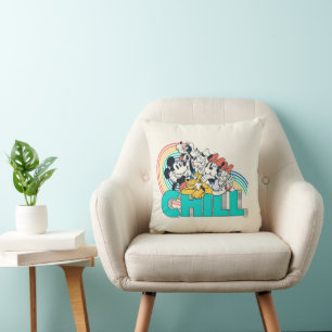 Coussin Mickey & ses amis Détente