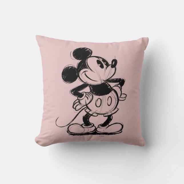 Coussin Mickey Sketch (Recto)