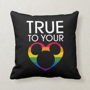 Coussin Mickey   True to Your Heart