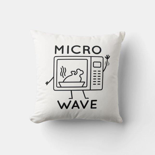 Coussin Micro-vague (Recto)