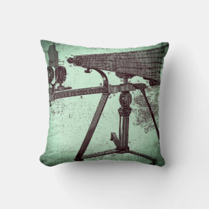 Coussin Microscope du XVIIIe siècle Antique Science INSTRU