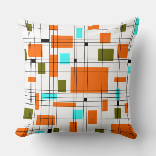 Coussin Midcentury grid