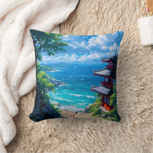 Coussin Midori to Umi no Michi