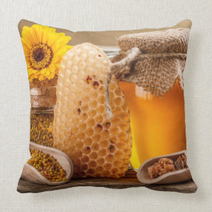 Coussin Miel