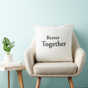 Coussin « Mieux ensemble » trouve une véritable camaraderi