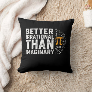 Coussin Mieux Irrationnel que Mathématiques Imaginaires de