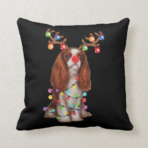 Coussin Mignon Cavalier King Charles Spaniel Drôle cadeau 