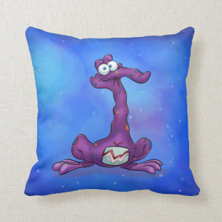 Coussin mignon de bande dessinée