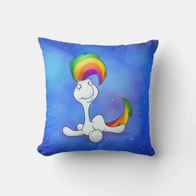 Coussin mignon de bande dessinée (Recto)