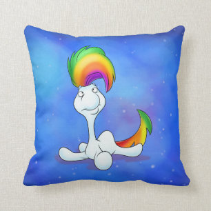 Coussin mignon de bande dessinée