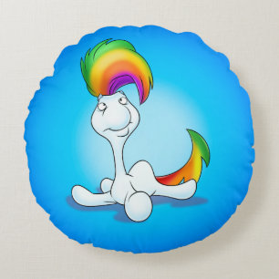 Coussin mignon de bande dessinée