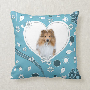 Coussin mignon de chien de berger de Sheltie