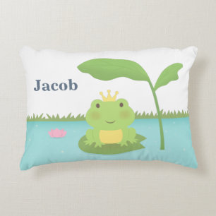 Coussin mignon de prince For Boys Room Decor de
