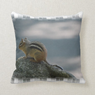 Coussin mignon de tamia