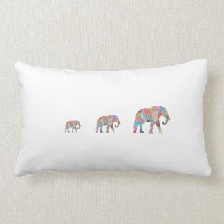 Coussin mignon d'éléphant