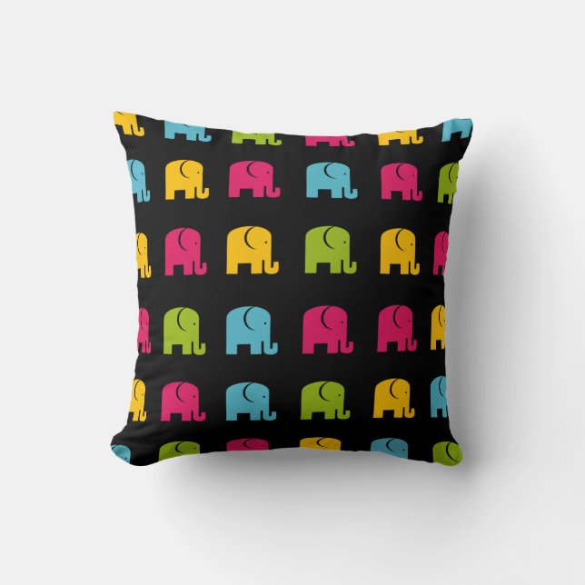 Coussin mignon d'éléphant (Recto)