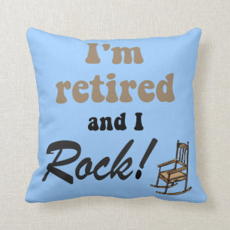 coussin mignon et drôle de retraite