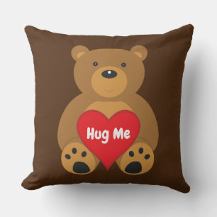 Coussin Mignon ours