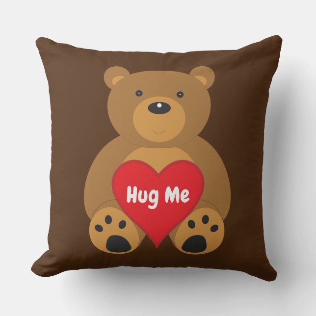 Coussin Mignon ours (Recto)