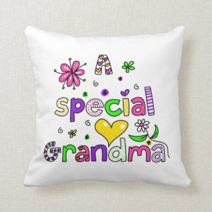 Coussin Mignon une expression spéciale des textes de mamie