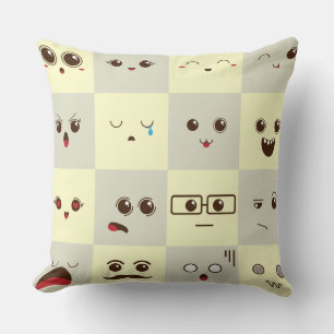 Coussin Mignonne face