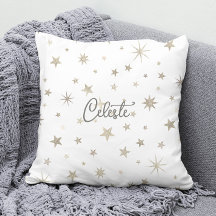 Mignonne Genre Neutre Blanc Silver Star Élégant