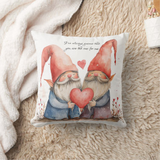 Coussin Mignonne J'Ai Toujours Dit Que Tu Es L'Unique