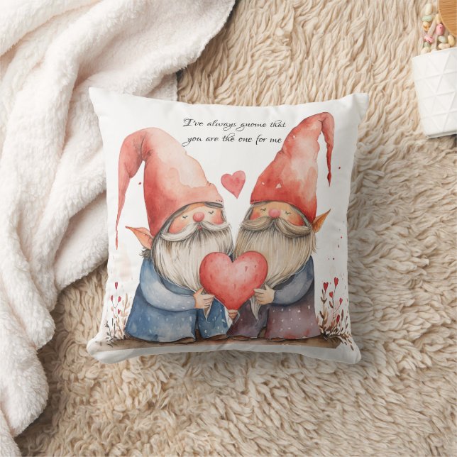 Coussin Mignonne J'Ai Toujours Dit Que Tu Es L'Unique (Couverture)
