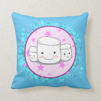 Coussin Mignonne Marshmallows