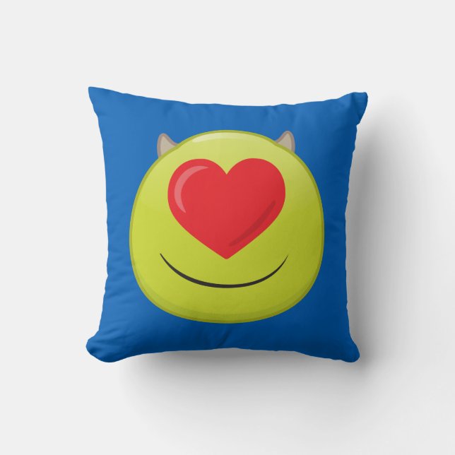 Coussin Mike Emoji (Recto)