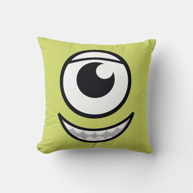 Coussin Mike Face (Recto)