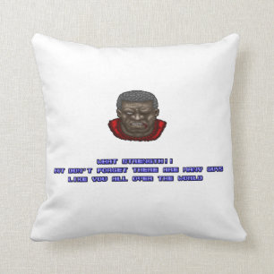 Coussin Mike KO'ed 2