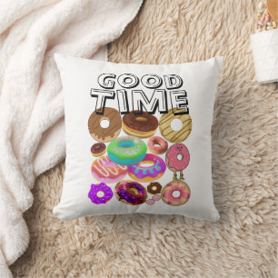 Coussin Mikitiez donut pique-nique amérique pridémonth oly