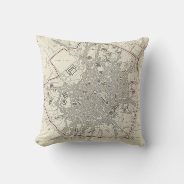 Coussin Milan Milan (Recto)