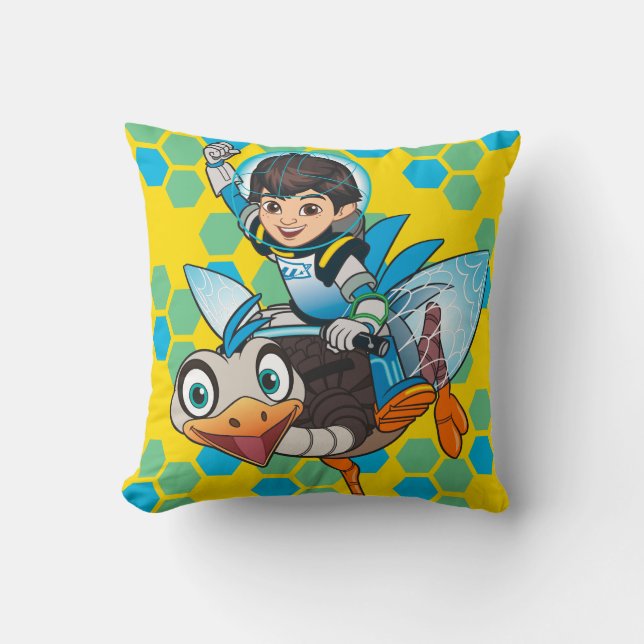 Coussin Miles Callisto & MERC Robotic Sidekick (Recto)