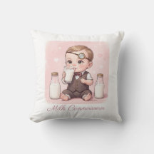 Milk Connoisseur Baby Girl Print Nursery