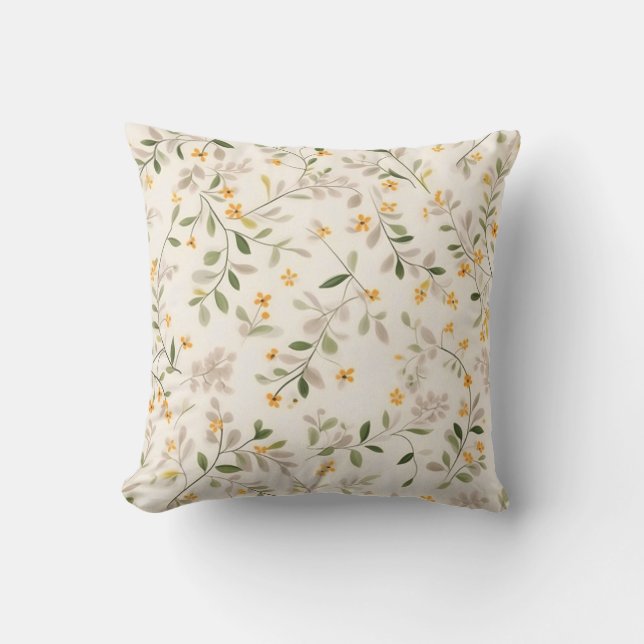 Coussin Mille Fleurs (Recto)