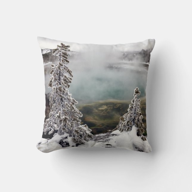 Coussin Milou Yellowstone (Recto)
