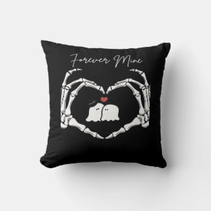 Coussin Mine, Valentines Classic - Squelette Mains Entendr