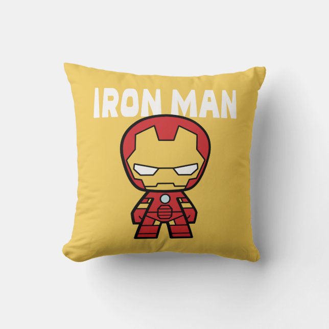 Coussin Mini Iron Man Mignon (Recto)